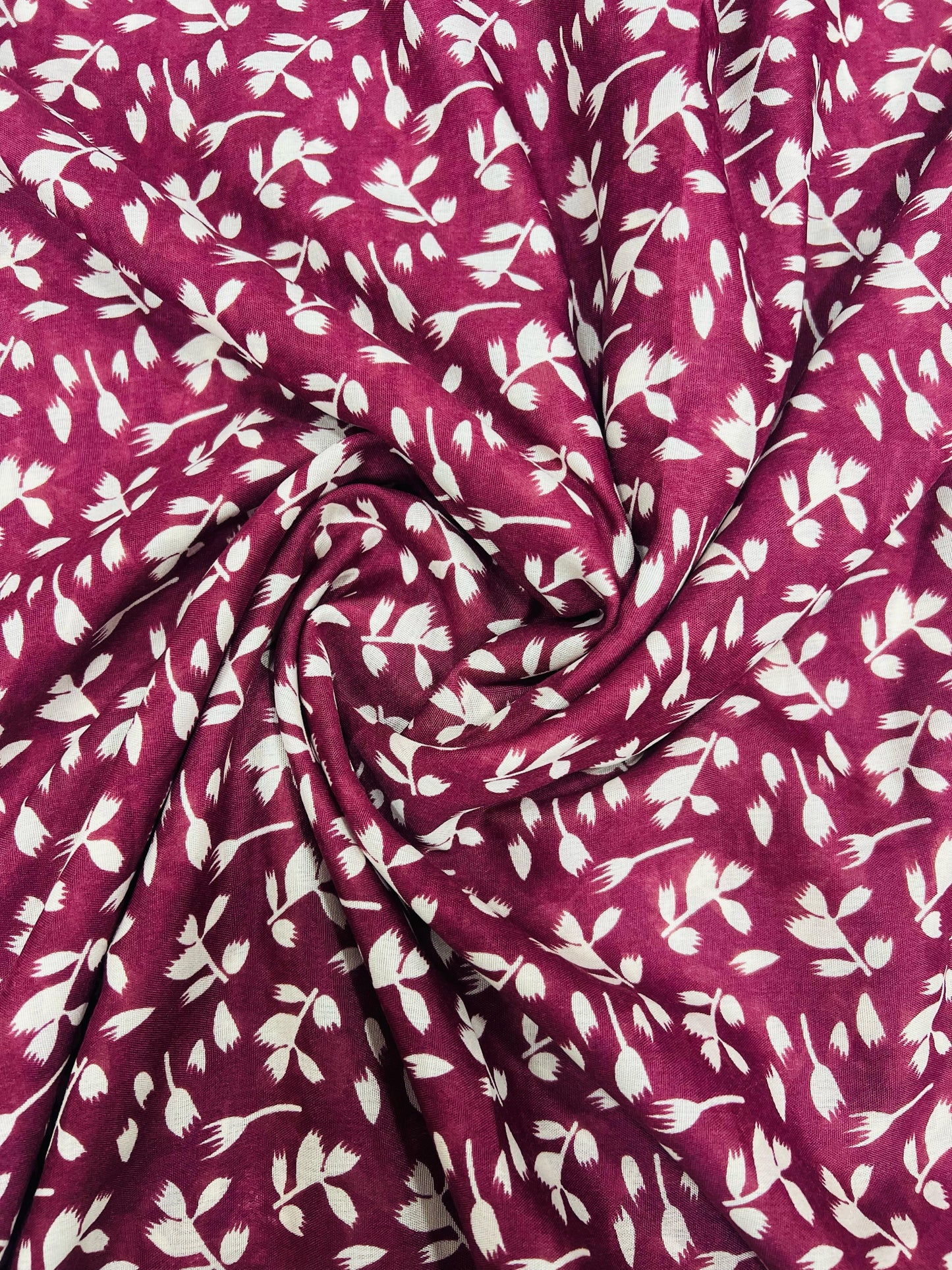 2 In 1 Printed Namaz Chaddar + Abaya 102 With Sleeves And Niqab (Stitched)
