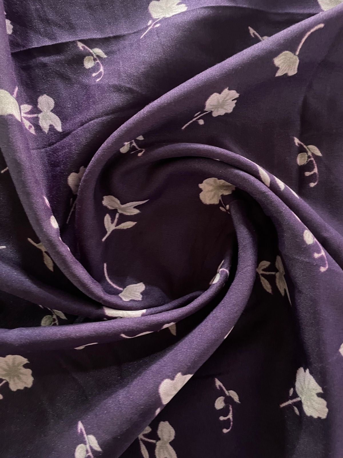 2 In 1 Printed Namaz Chaddar + Abaya 172 With Sleeves And Niqab (Stitched)
