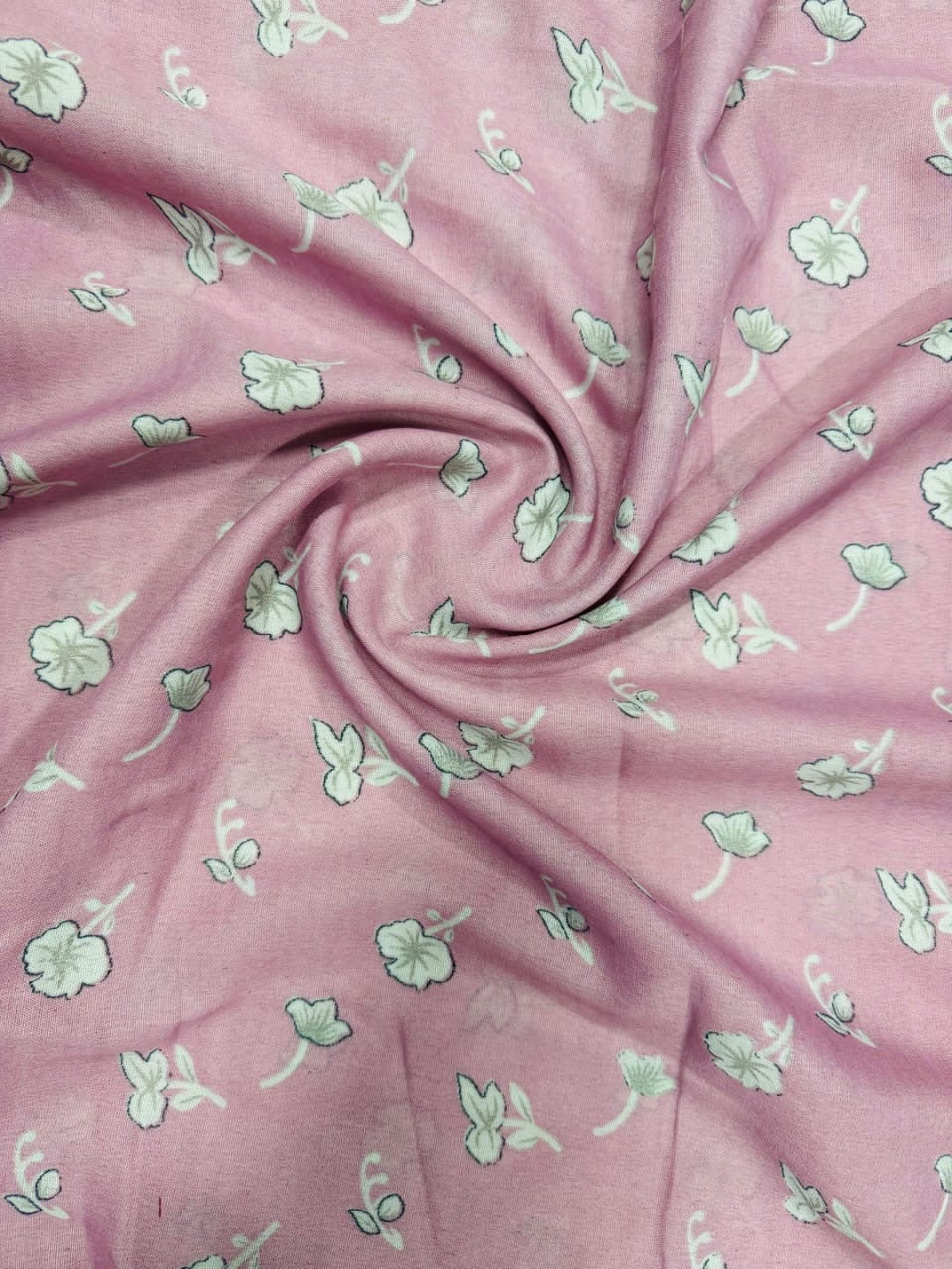 2 In 1 Printed Namaz Chaddar + Abaya 224 With Sleeves And Niqab (Stitched)