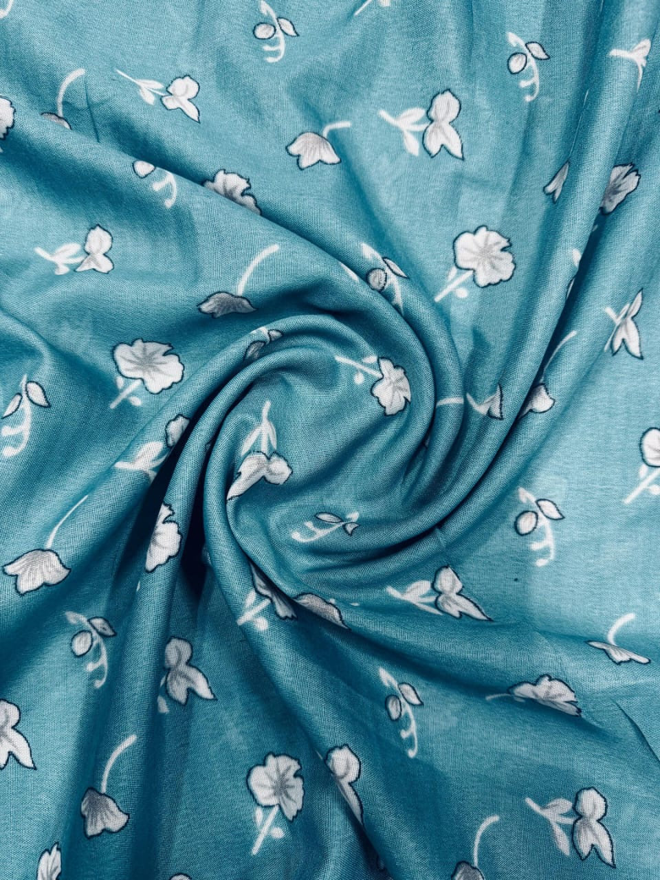 2 In 1 Printed Namaz Chaddar + Abaya 219 With Sleeves And Niqab (Stitched)