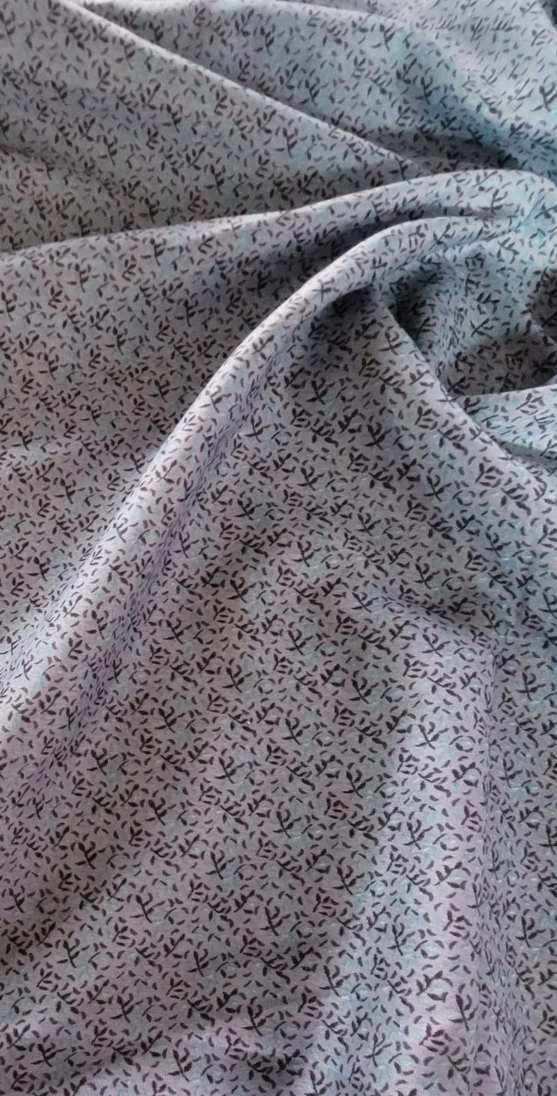 Printed Namaz Chaddar 126 With Sleeves And Niqab (Stitched)