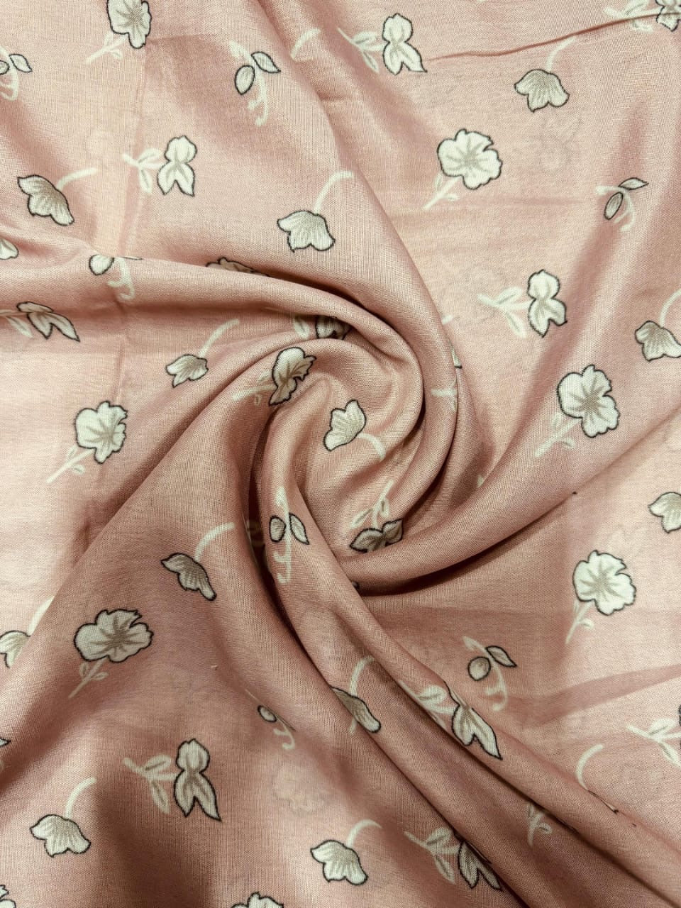 2 In 1 Printed Namaz Chaddar + Abaya 221 With Sleeves And Niqab (Stitched)