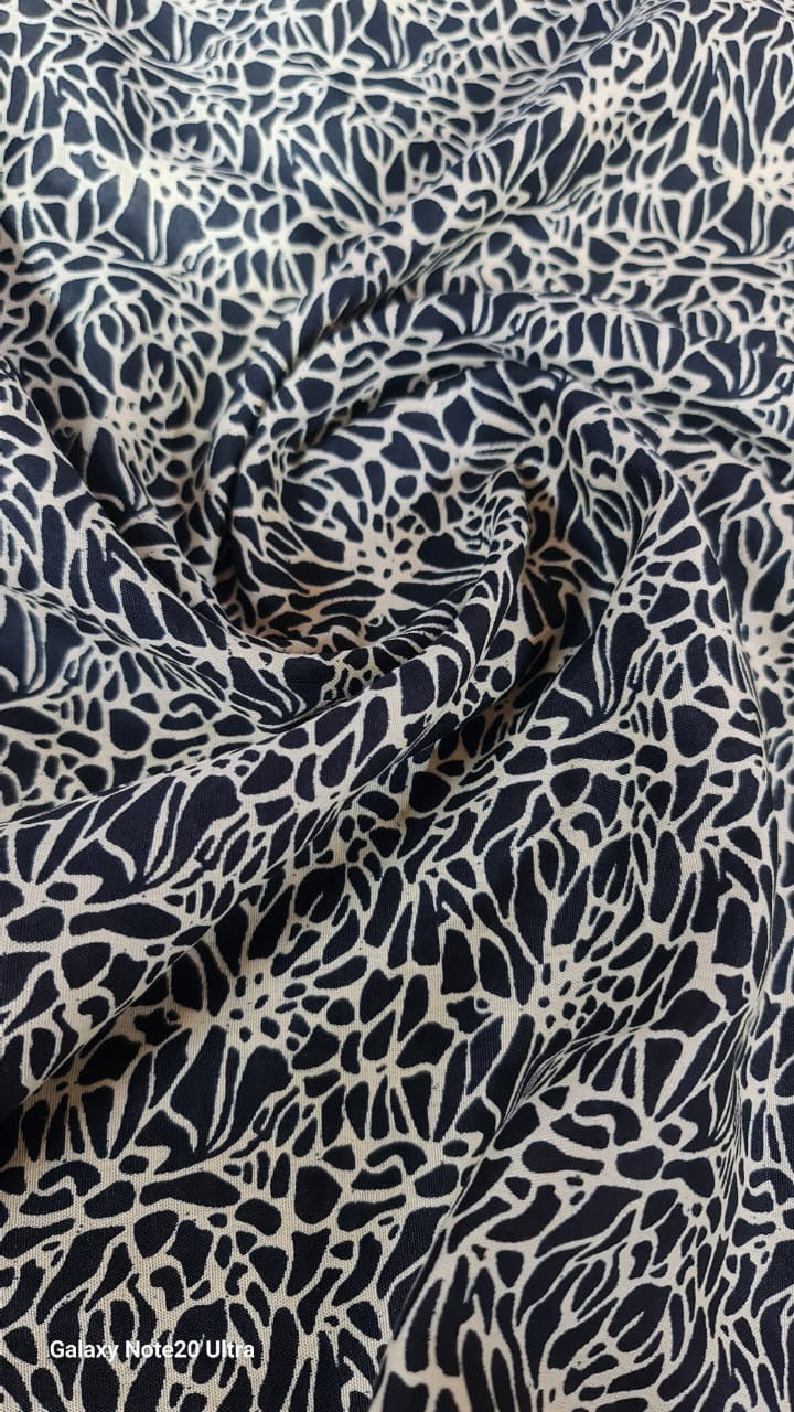 2 in 1 Printed Namaz Chaddar 115 With Sleeves And Niqab (Stitched)