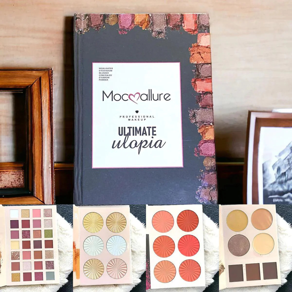 Professional Makeup Ultimate Utopia Book Palette