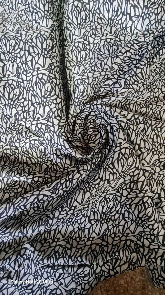 2 In 1 Printed Namaz Chaddar 113  With Sleeves And Niqab (Stitched)
