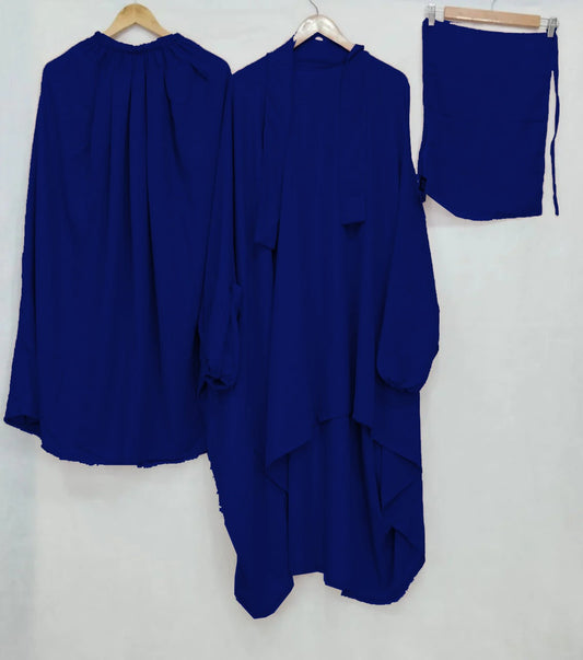 3 PIECE NIQAB JILBAB & SKIRT 7