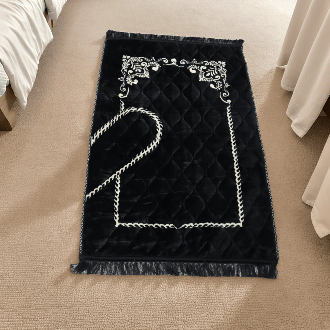 Couple Prayer Mat-Black