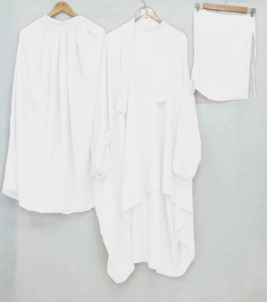 3 PIECE NIQAB JILBAB & SKIRT 6