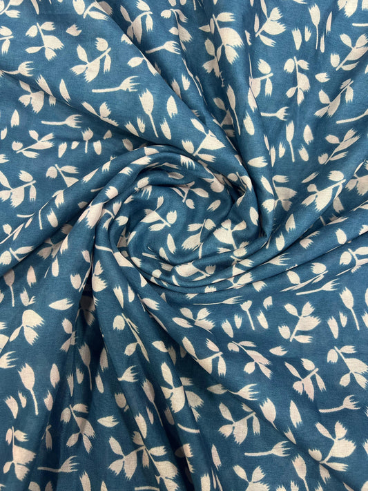 2 In 1  Printed Namaz Chaddar + Abaya 101 With Sleeves And Niqab (Stitched)