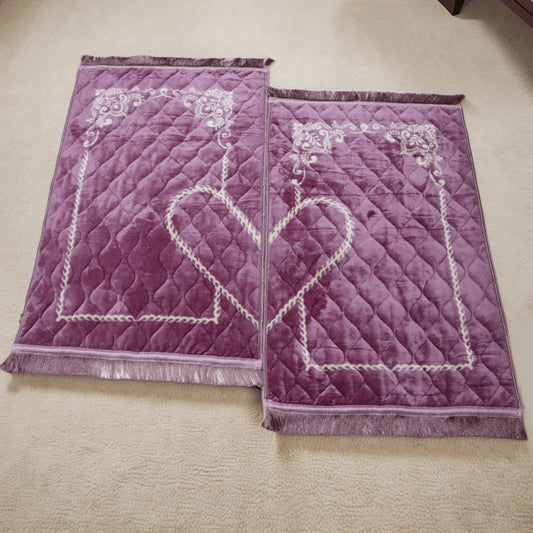 Couple Prayer Mat-Pink