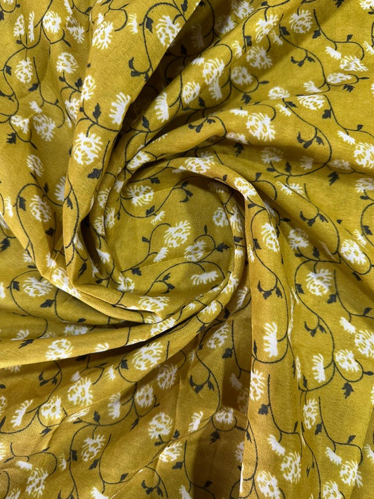 2 In 1  Printed Namaz Chaddar + Abaya 169 With Sleeves And Niqab (Stitched)