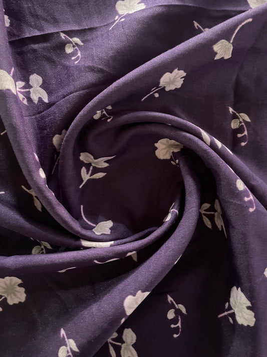 2 In 1  Printed Namaz Chaddar + Abaya 172 With Sleeves And Niqab (Stitched)