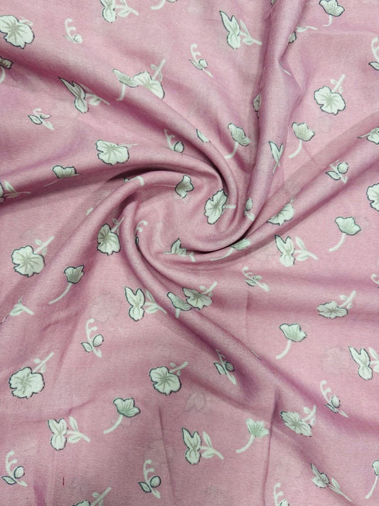 2 In 1  Printed Namaz Chaddar + Abaya 224 With Sleeves And Niqab (Stitched)