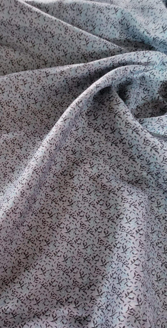 Printed Namaz Chaddar 126 With Sleeves And Niqab (Stitched)