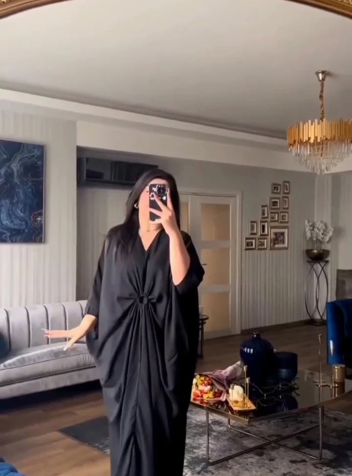 Sahara Silk Kaftan
