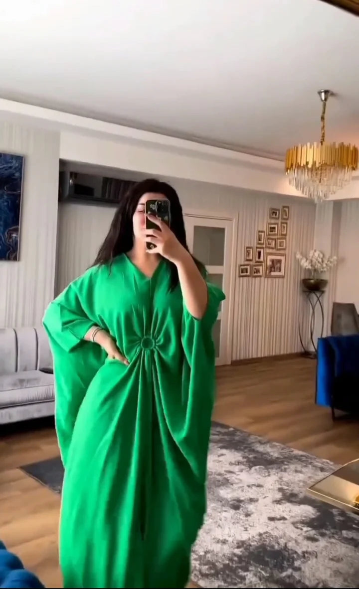Sahara Silk Kaftan