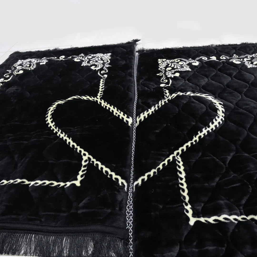 Couple Prayer Mat-Black