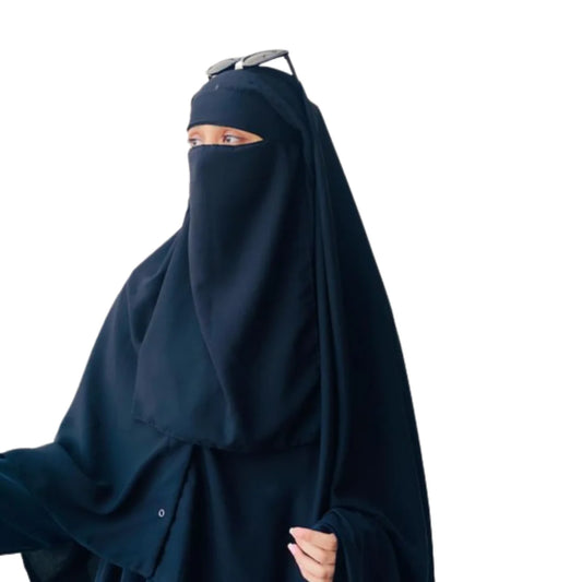 Saudi Hijab With Niqab