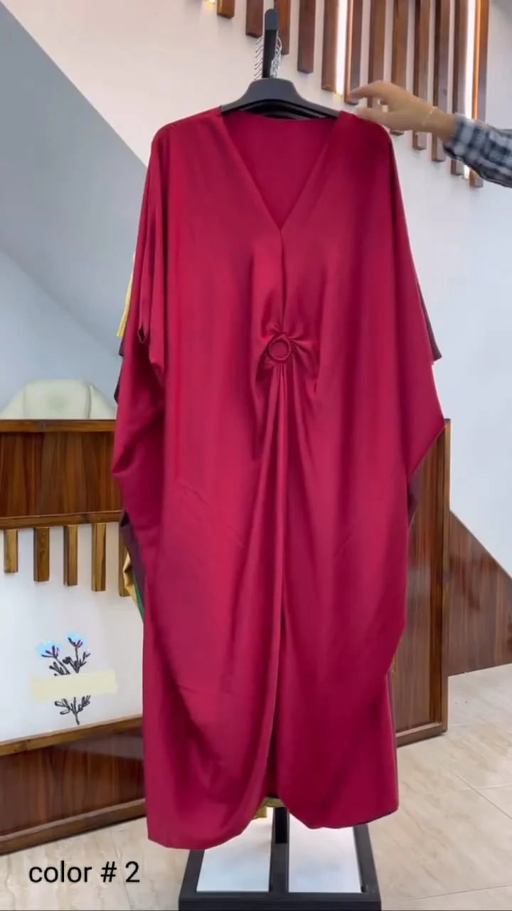 Sahara Silk Kaftan