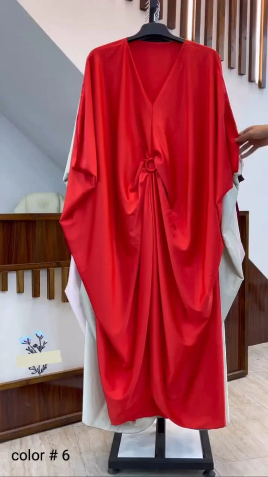Sahara Silk Kaftan