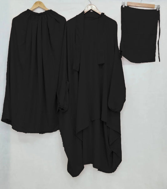3 PIECE NIQAB JILBAB & SKIRT 15