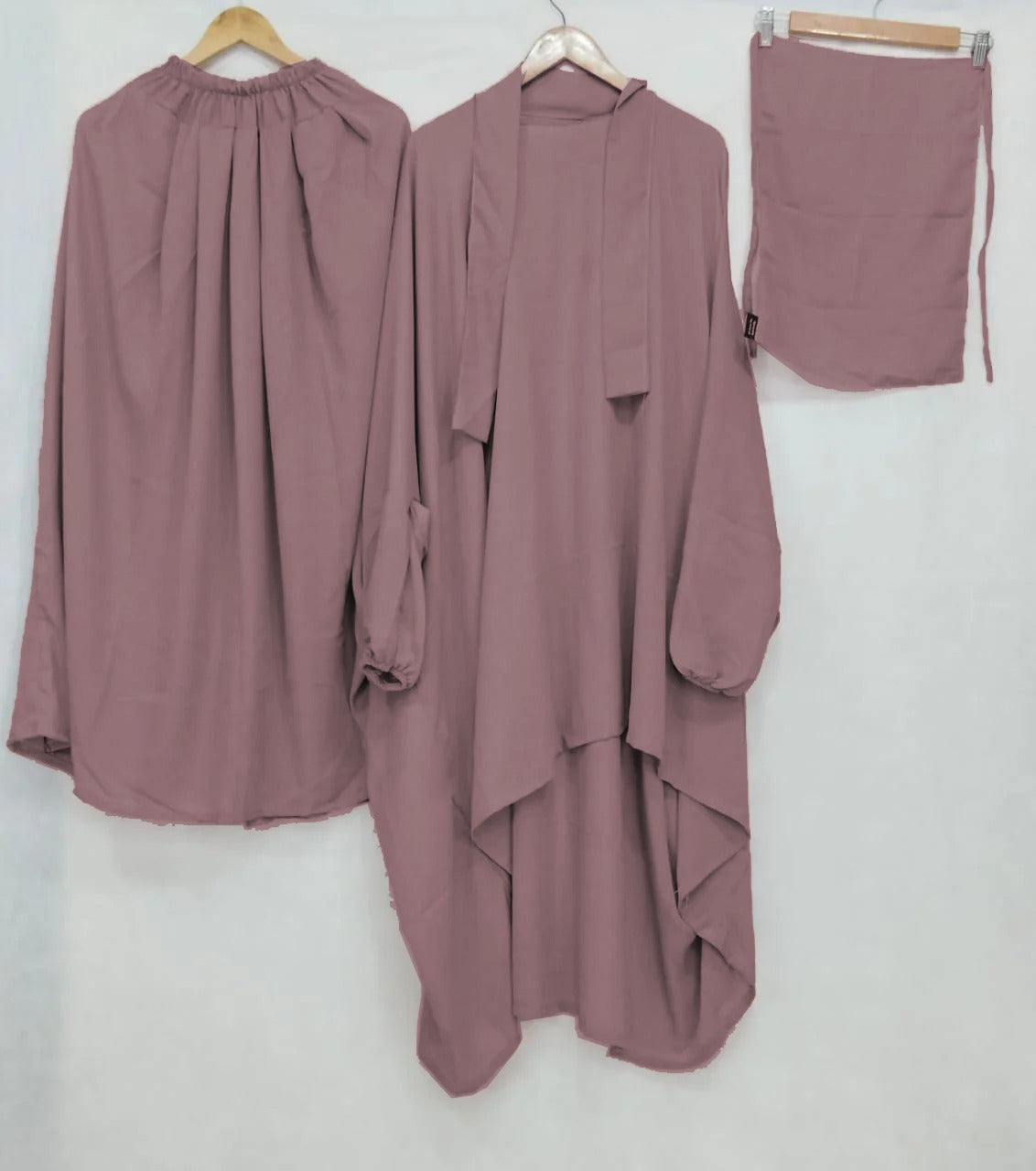 3 PIECE NIQAB JILBAB & SKIRT 12